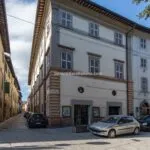 External view of luxury Italian Palazzo