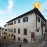 External view of Anghiari apartment building