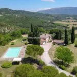 View of Agriturismo in Umbria for sale