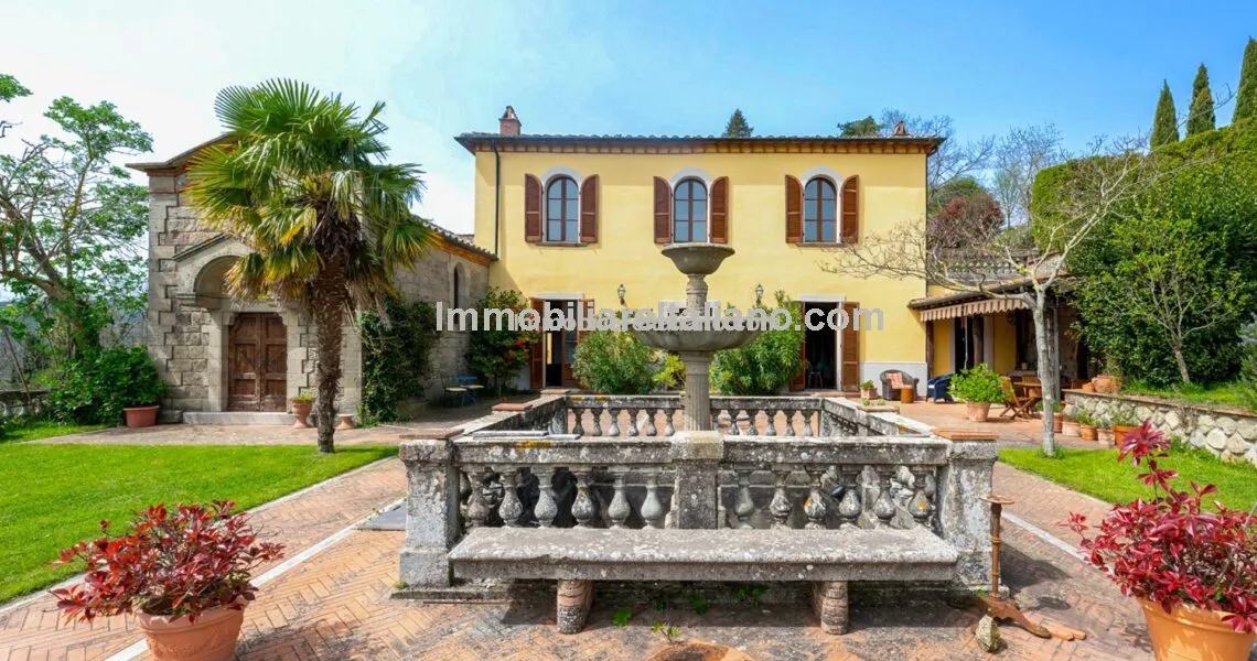 UNDER OFFERHistoric Tuscan Villa UNDER OFFERHistoric Tuscan Villa
