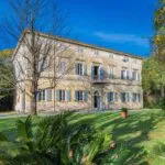 External view of Lucca Tuscany villa