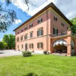 External view of Historic Italian Villa