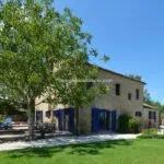 External view of Marche farmhouse villa