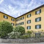 External view of Corton Tuscany Italy luxury hotel