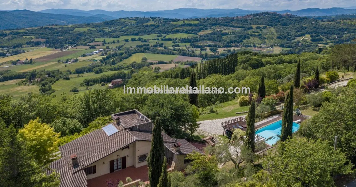 Villa In Umbria