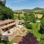 Villa in Tuscany external view