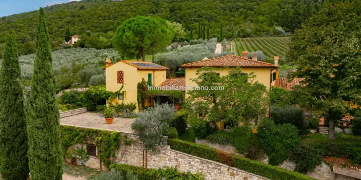 UNDER OFFERTuscan Organic Wine Estate