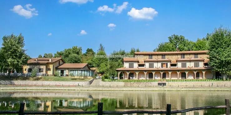 Resort for sale near Florence, Tuscany