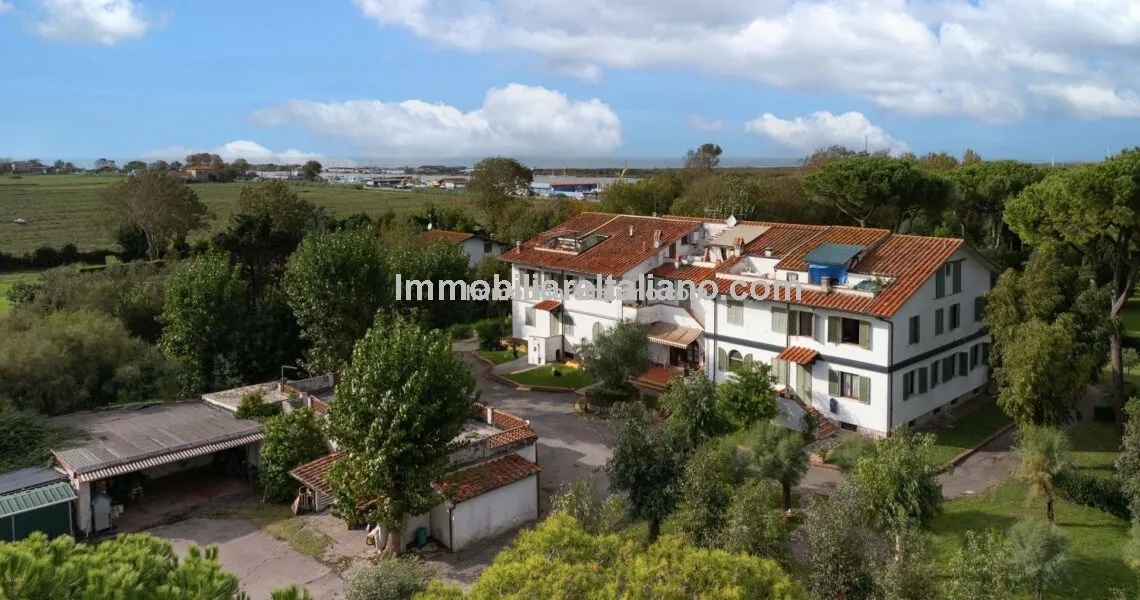 SOLDItalian Seaside Villa