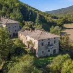 External view of Farmhouse in Umbria Italy