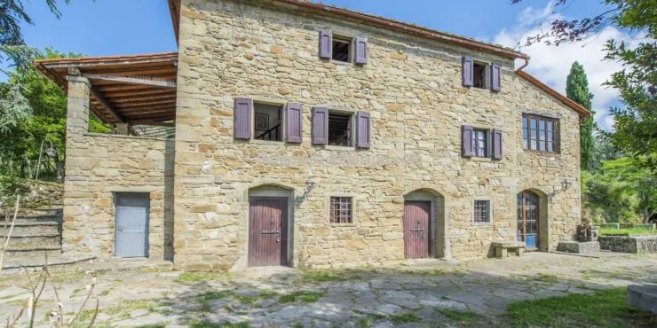 Restored Farmhouse with Olive Grove
