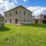 External view of rural hamlet in Umbria
