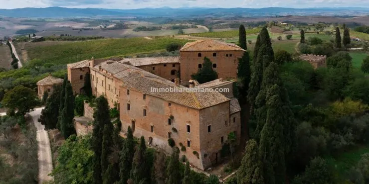 Italy castle for sale Tuscany