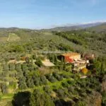 External view of Arezzo Tuscany boutique hotel for sale