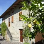 External view of Sansepolcro Tuscany farmhouse for sale