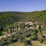 External view of Bettona Umbria agriturismo and hunting reserve