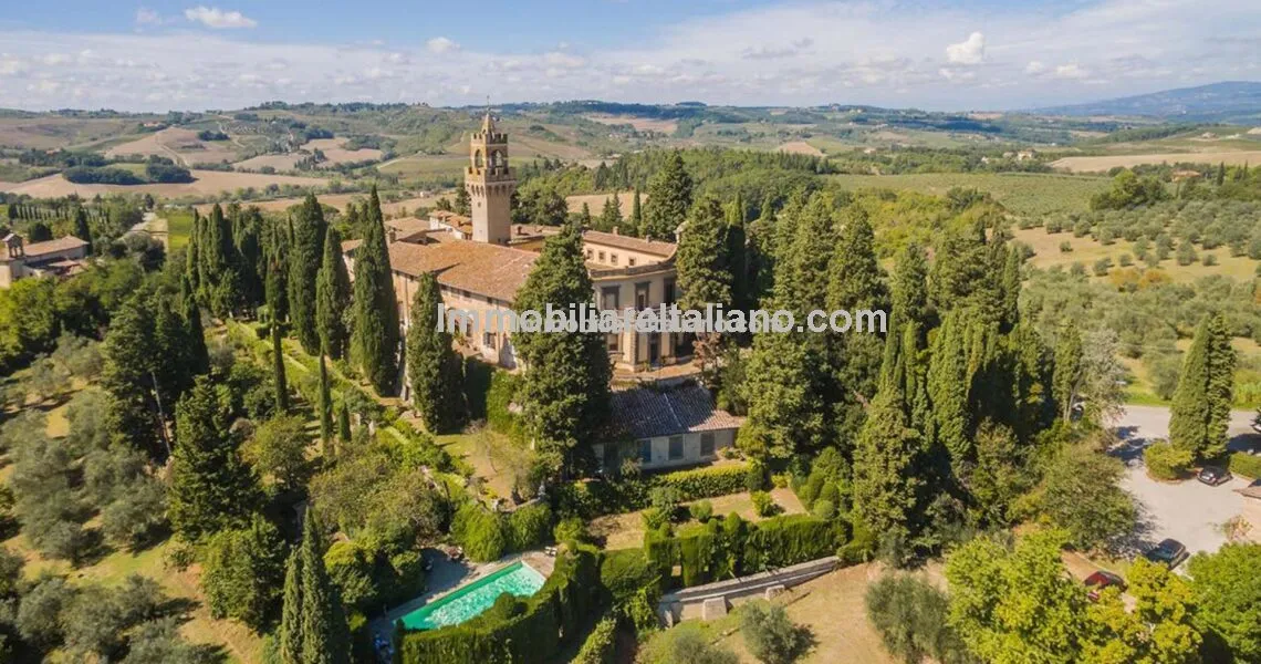 Historic castle hotel for sale