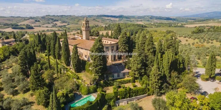 Historic castle hotel for sale