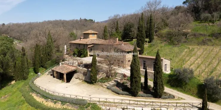 Organic Tuscan estate