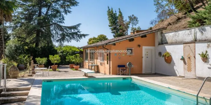 Small Villa with pool Todi Umbria
