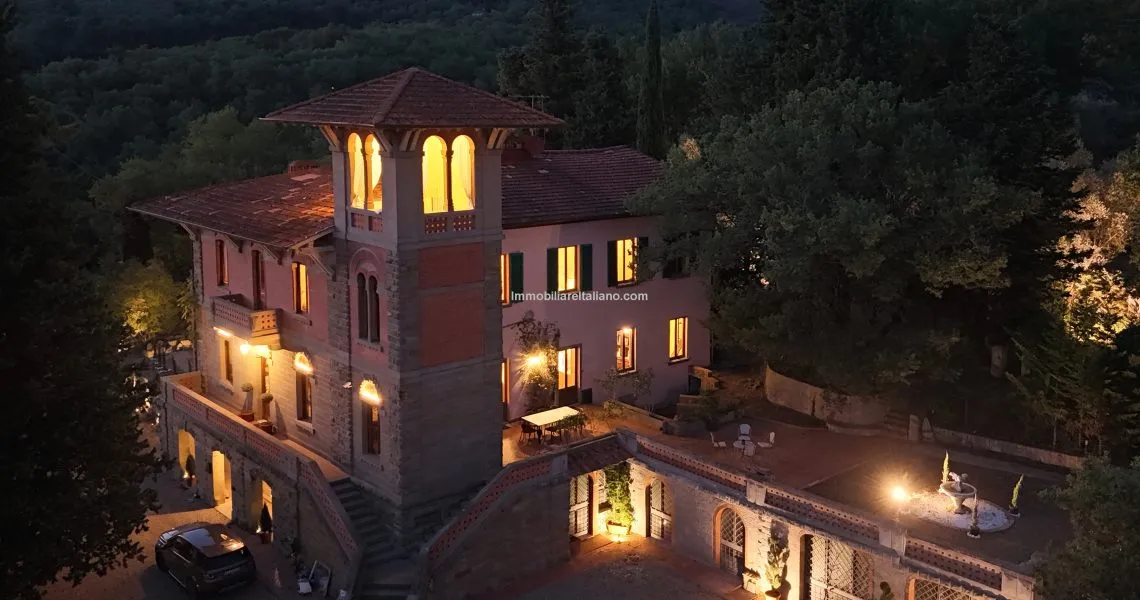 Liberty style Villa Tuscany Liberty style Villa Tuscany