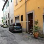 External view of apartment in the town centre of Sansepolcro Tuscany Italy