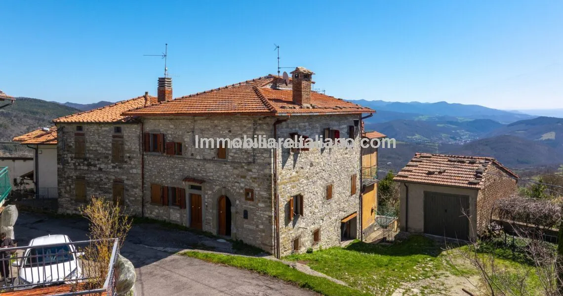 Doer-upper home in Tuscany