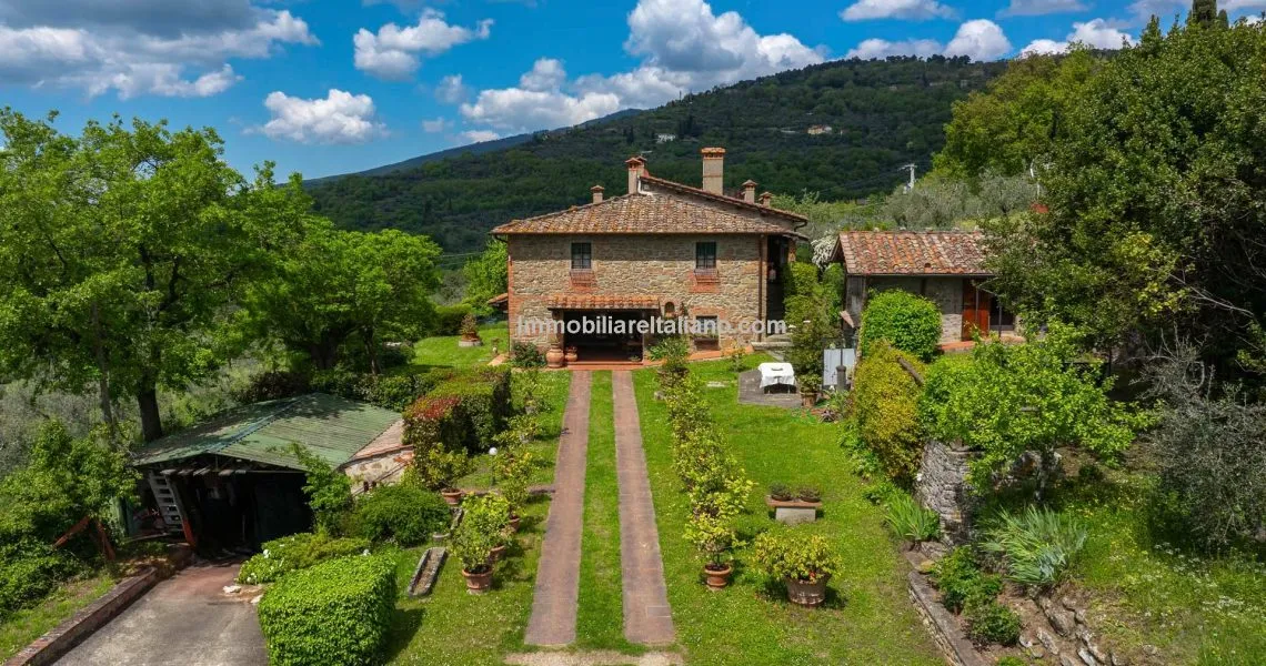 Tuscan Countryside Home