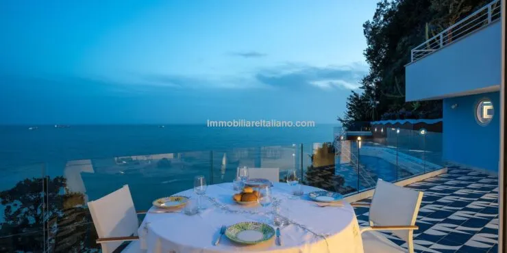Amalfi Coast Villa Ocean Views