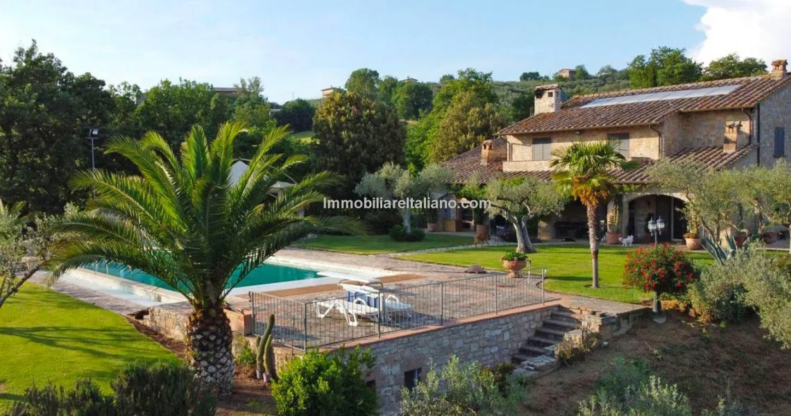 Farmhouse home in Umbria