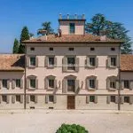 External view of superb Emilia-Romagna Italy villa property