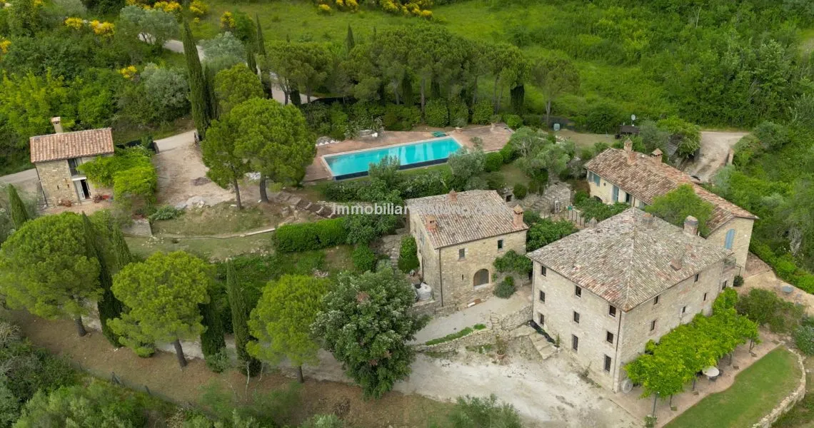 Impressive property in Umbria