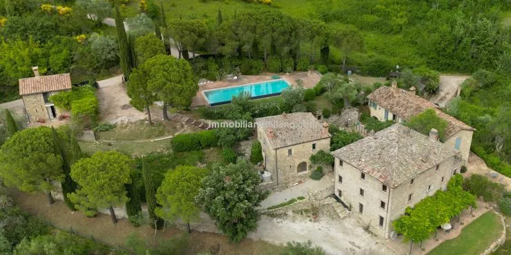 Impressive property in Umbria