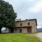 External view of farmhouse for sale Umbertide perugia Umbria Italy