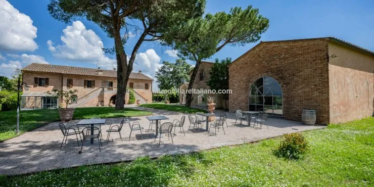 Vineyard and Hospitality Business