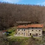 View of large farmhouse for sale Sansepolcro Tuscany Italy