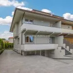 External view of luxury villa Marina di Pietrasanta Tuscany Italy