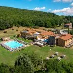 External view of San Gimignano, Tuscany, Italy hotel for sale
