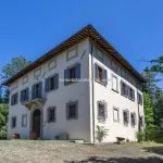 External view of historic Sansepolcro, Tuscany, Italy villa for sale