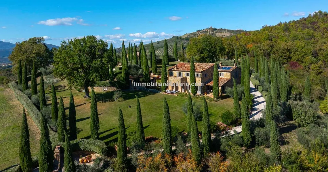 Perugia Real Estate Luxury Home in Umbria