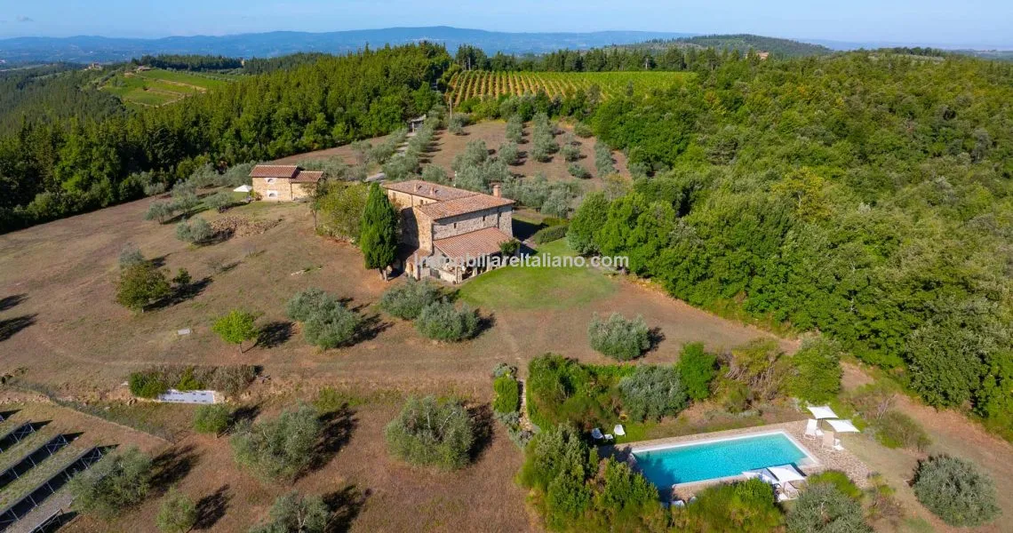 Chiantishire Villa Property Chiantishire Villa Property