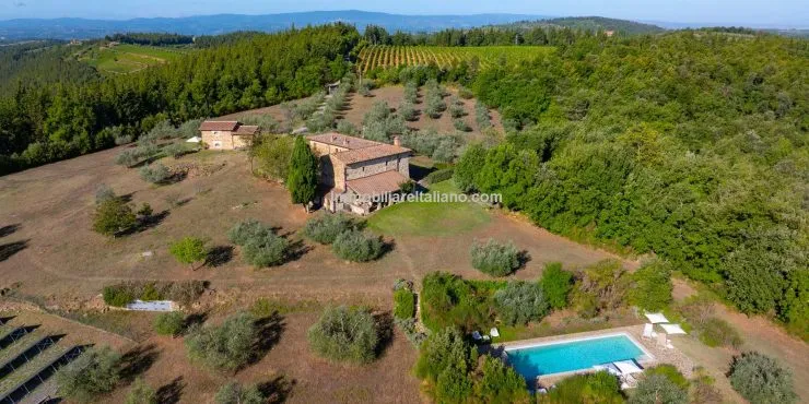 Chiantishire Villa Property