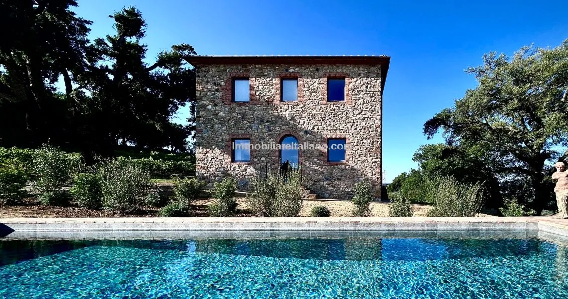 3 Bed Villa with Pool