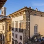 View from Florence city centre penthouse