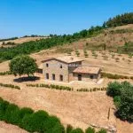 View of Country home in Umbria near Città di Castello