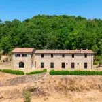 External view of Rustic farmhouse in Italy for sale Città di Castello Umbria