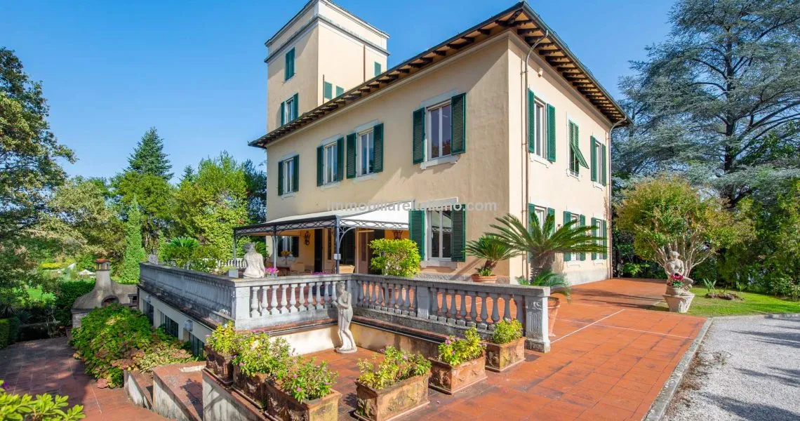 Home in Tuscany Italy