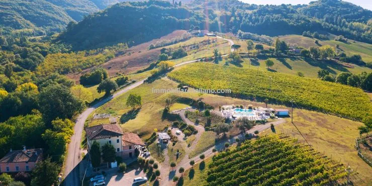 Marche villa property Boutique Hotel