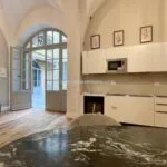 Internal view of 1 bed apartment in Florence Tuscany Italy