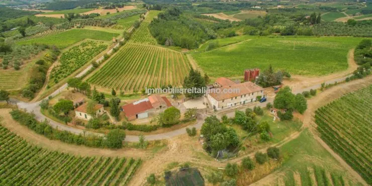 Chianti Tuscany Wine Estate